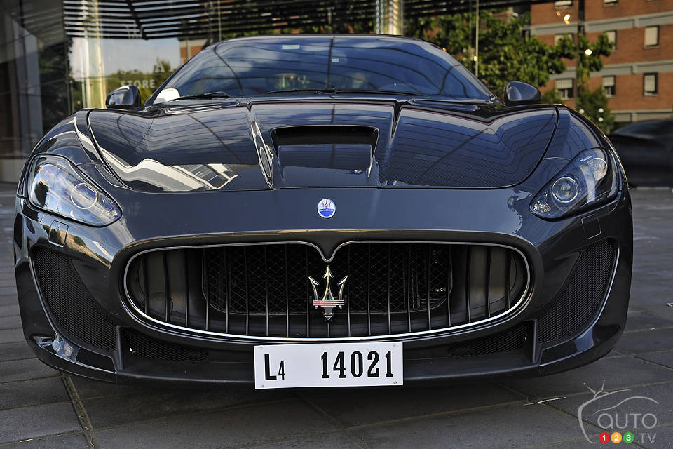 Photo: Maserati