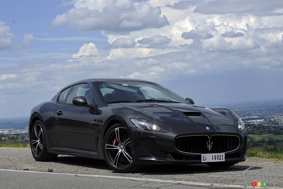 Photo: Maserati