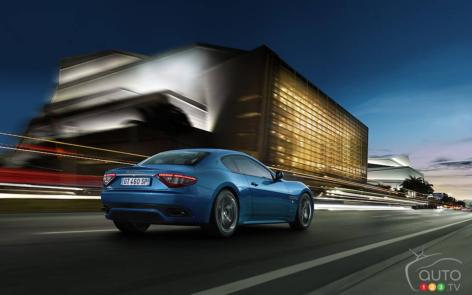 Photo: Maserati