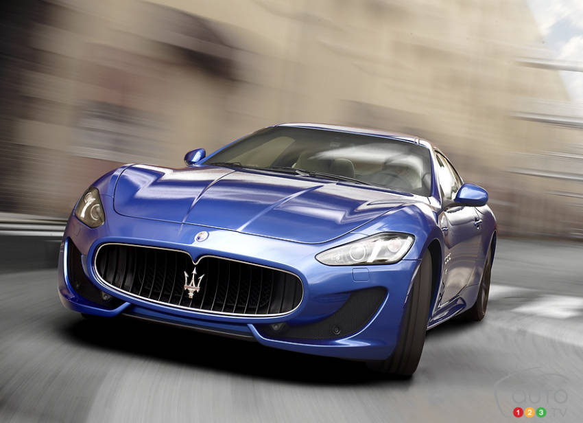 Photo: Maserati