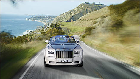 2013 Rolls-Royce Phantom Coupé / Drophead front view
