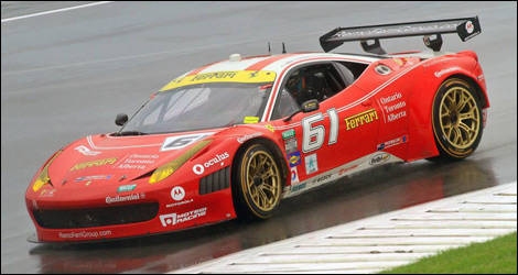 Alex Tagliani, Grand-Am, Ferrari, Kansas Speedway