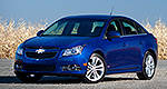Chevrolet: 44,789 2011 and 2012 Cruze recalled