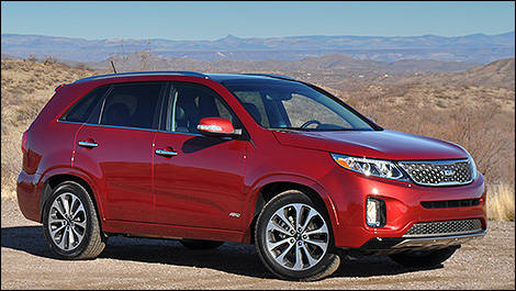 Kia Sorento 2014