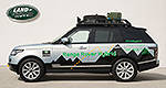 Land Rover présentera ses Range Rover diesel hybrides à Francfort