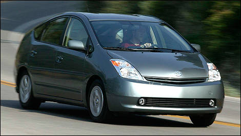 Toyota Prius 2005 vue 3/4 avant