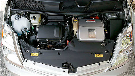 2009 Toyota Prius engine