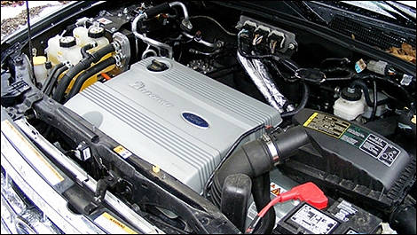 2008 Ford Escape Hybrid engine
