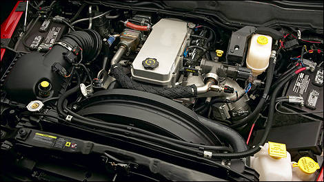 2008 Dodge Ram engine