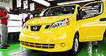 Nissan NV200 : les nouveaux taxis de New York arrivent cet automne