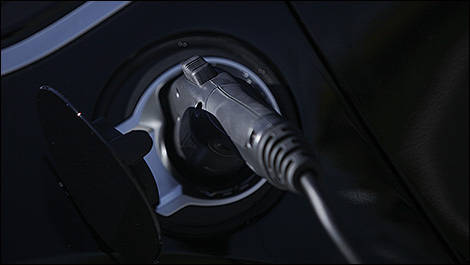 Chevrolet Volt 2013 pistolet