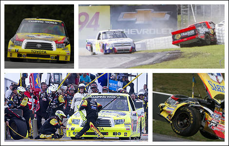 NASCAR Camping World Silverado