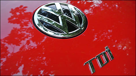 Volkswagen Beetle TDI logo