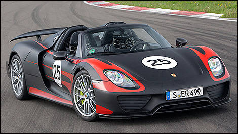Porsche 918 Spyder 