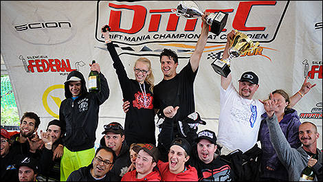 Drift DMCC 2013 : septième ronde