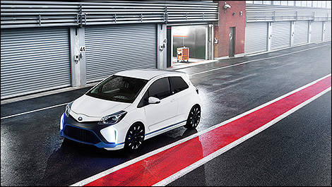 Toyota Yaris Hybrid-R