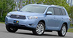 Toyota Highlander HV et Lexus RX 400H : rappel