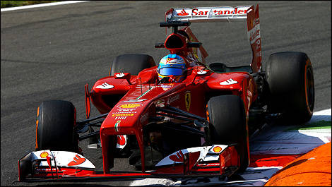 F1 Ferrari Monza Fernando Alonso