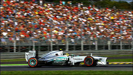 F1 Mercedes AMG Monza Lewis Hamilton