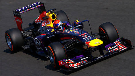F1 Red Bull Monza Sebastian Vettel