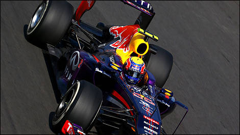 F1 Red Bull Monza Mark Webber