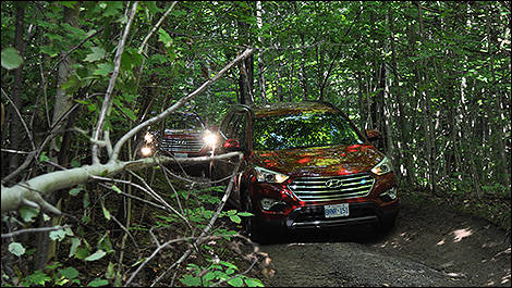 2013 Hyundai Santa Fe XL