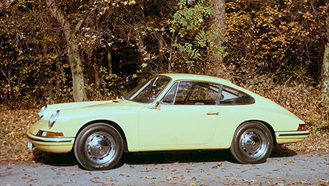 1963, Porsche Type 901