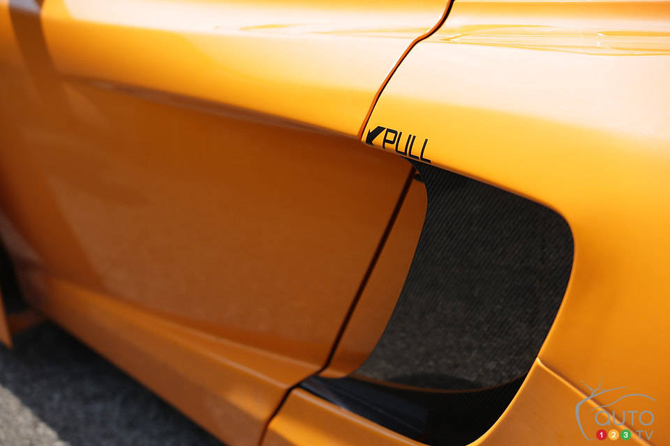 Photo: Philippe Champoux/Auto123.com