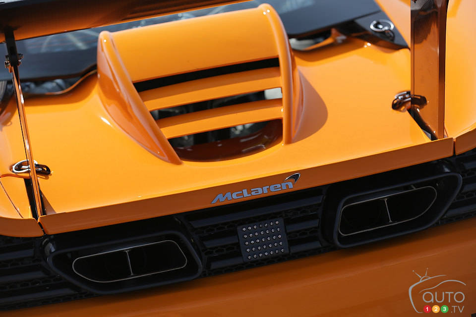 Photo: Philippe Champoux/Auto123.com