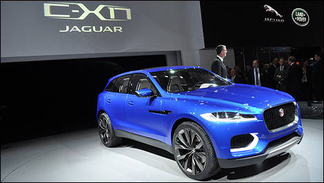 Jaguar CX-17 Concept