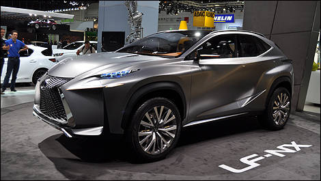 Lexus LF-NX Concept