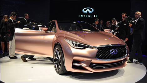 Infiniti Q30 Concept