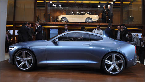 Volvo Concept Coupé