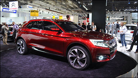 Concept Citroen DS Wild Rubis