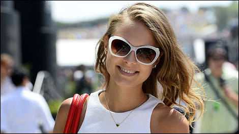 F1 Dasha Kapustina