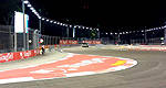 F1 Singapore: Two DRS zones at the Grand Prix of Singapore