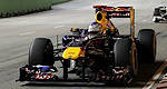 F1 Singapour: Sebastian Vettel place Red Bull en tête