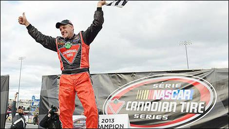 NASCAR Canadian Tire Scott Steckly