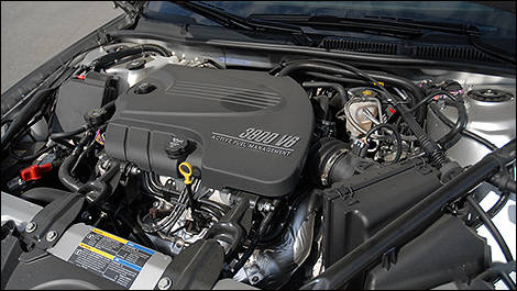 2009 Chevrolet Impala engine
