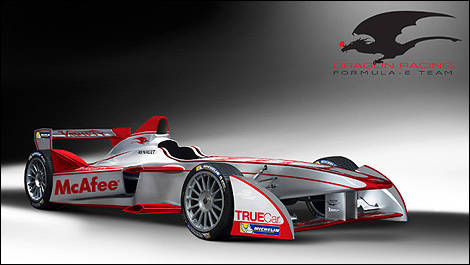 FIA FE Dragon Racing