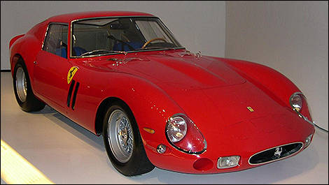 Ferrari 250 FTO 1963