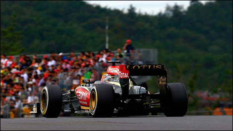 Kimi Raikkonen, Lotus E21