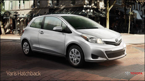 2014 Toyota Yaris Hatchback