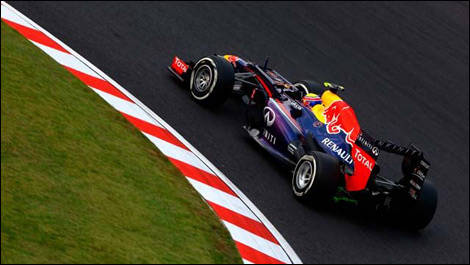 Mark Webber, Red Bull RB9, Suzuka, F1
