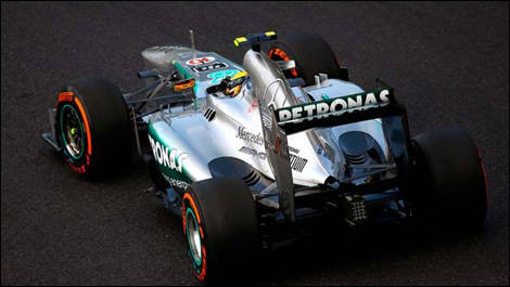 Lewis Hamilton, Mercedes W04, Suzuka, F1