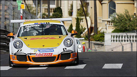 Porsche Supercup Monaco Sean Edwards