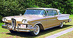 La Ford Edsel 1958 dévoilée par Frank Sinatra et Bing Crosby un 13 octobre