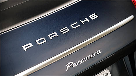 2011 Porsche Panamera logo