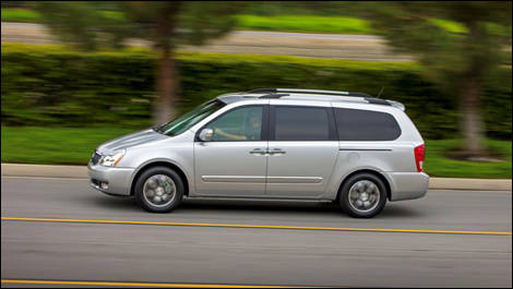 Kia Sedona 2014