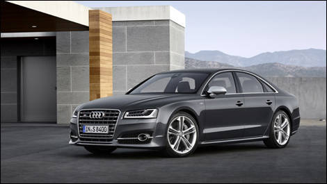 Audi S8 2014